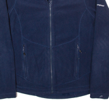 BERGHAUS Womens Fleece Jacket Blue UK 8