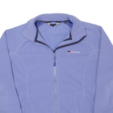 BERGHAUS Womens Fleece Jacket Purple S