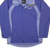 BERGHAUS Womens Rain Jacket Purple Hooded S