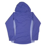 BERGHAUS Womens Rain Jacket Purple Hooded S