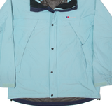 BERGHAUS Womens Rain Jacket Blue Hooded M