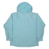 BERGHAUS Womens Rain Jacket Blue Hooded M