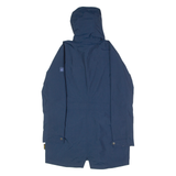 JACK WOLFSKIN Lightweight Womens Parka Jacket Blue Hooded M