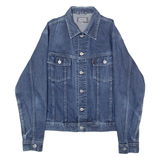 TEDDY'S Mens Denim Jacket Blue L