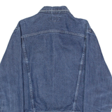 TEDDY'S Mens Denim Jacket Blue L