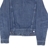 TEDDY'S Mens Denim Jacket Blue L