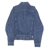 TEDDY'S Mens Denim Jacket Blue L