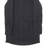 JACK WOLFSKIN Womens Parka Coat Black UK 6
