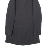 JACK WOLFSKIN Womens Parka Coat Black UK 6