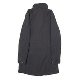 JACK WOLFSKIN Womens Parka Coat Black UK 6