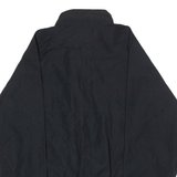 AIR JORDAN Loose Fit Mens Windbreaker Jacket Black Hooded S