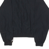 AIR JORDAN Loose Fit Mens Windbreaker Jacket Black Hooded S