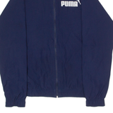PUMA Mens Windbreaker Jacket Blue M