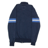ELLESSE Mens Track Jacket Blue Striped S