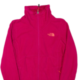 THE NORTH FACE Womens Fleece Jacket Pink XS