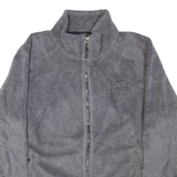 THE NORTH FACE Womens Fleece Jacket Grey XL