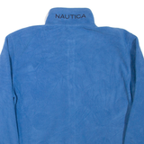 NAUTICA Mens Fleece Jacket Blue L