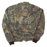 TRAILCREST Mens Jacket Brown Camouflage L