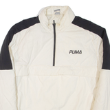 PUMA Womens Pullover Jacket Cream L