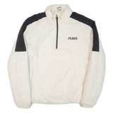 PUMA Womens Pullover Jacket Cream L