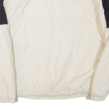 PUMA Womens Pullover Jacket Cream L
