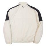 PUMA Womens Pullover Jacket Cream L