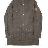 FJALLRAVEN Womens Jacket Green Hooded M