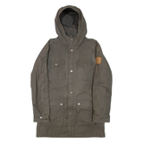 FJALLRAVEN Womens Jacket Green Hooded M