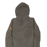 FJALLRAVEN Womens Jacket Green Hooded M