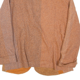 MIRO Womens Blazer Jacket Orange M