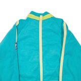 ADIDAS Polarlite 1/4 Zip Mens Fleece Jacket Blue 90s M