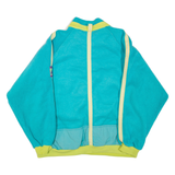 ADIDAS Polarlite 1/4 Zip Mens Fleece Jacket Blue 90s M