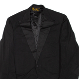 F. BEREND Mens Blazer Jacket Black L