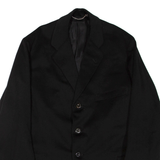 Mens Blazer Jacket Black M