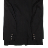 Mens Blazer Jacket Black M