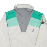 SPORT MARTY Mens Pullover Jacket White L