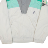 SPORT MARTY Mens Pullover Jacket White L