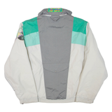 SPORT MARTY Mens Pullover Jacket White L