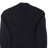 Mens Blazer Jacket Blue L