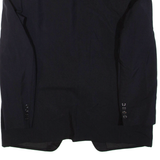 Mens Blazer Jacket Blue L