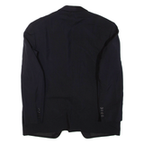 Mens Blazer Jacket Blue L