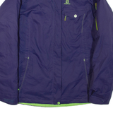 SALOMON Womens Ski Jacket Purple L