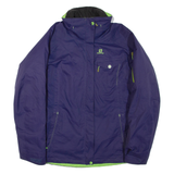 SALOMON Womens Ski Jacket Purple L