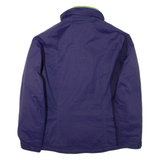 SALOMON Womens Ski Jacket Purple L