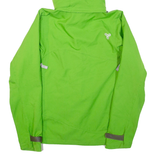JACK WOLFSKIN Womens Jacket Green Hooded UK 8
