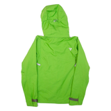 JACK WOLFSKIN Womens Jacket Green Hooded UK 8