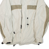 COLUMBIA Mens Jacket Cream Nylon L