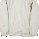 COLUMBIA Mens Jacket Cream Nylon L