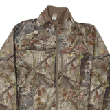 Mens Jacket Brown Camouflage XL