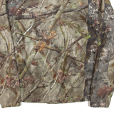 Mens Jacket Brown Camouflage XL